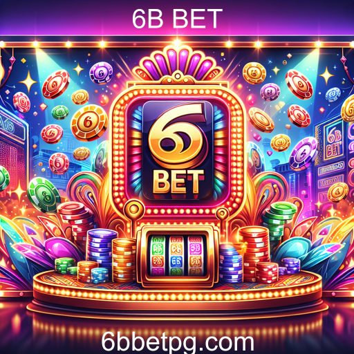 Descubra a Emoção dos Jackpots em 6B BET