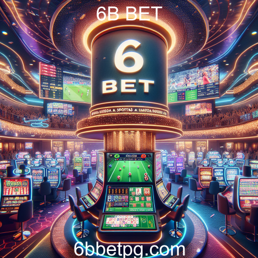 Explore a Categoria 'Casa de Apostas' no 6B BET