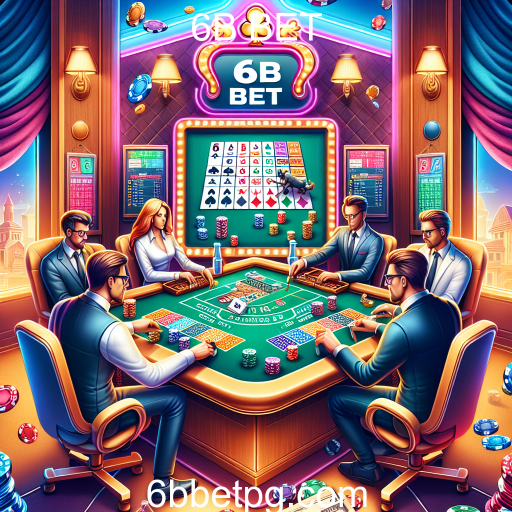 Desvende a Emoção dos Jogos de Estratégia no 6B BET