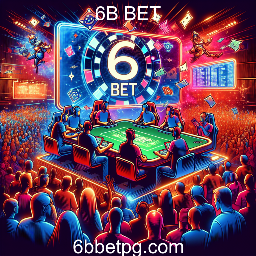 A Ascensão dos Torneios de Jogos no 6B BET